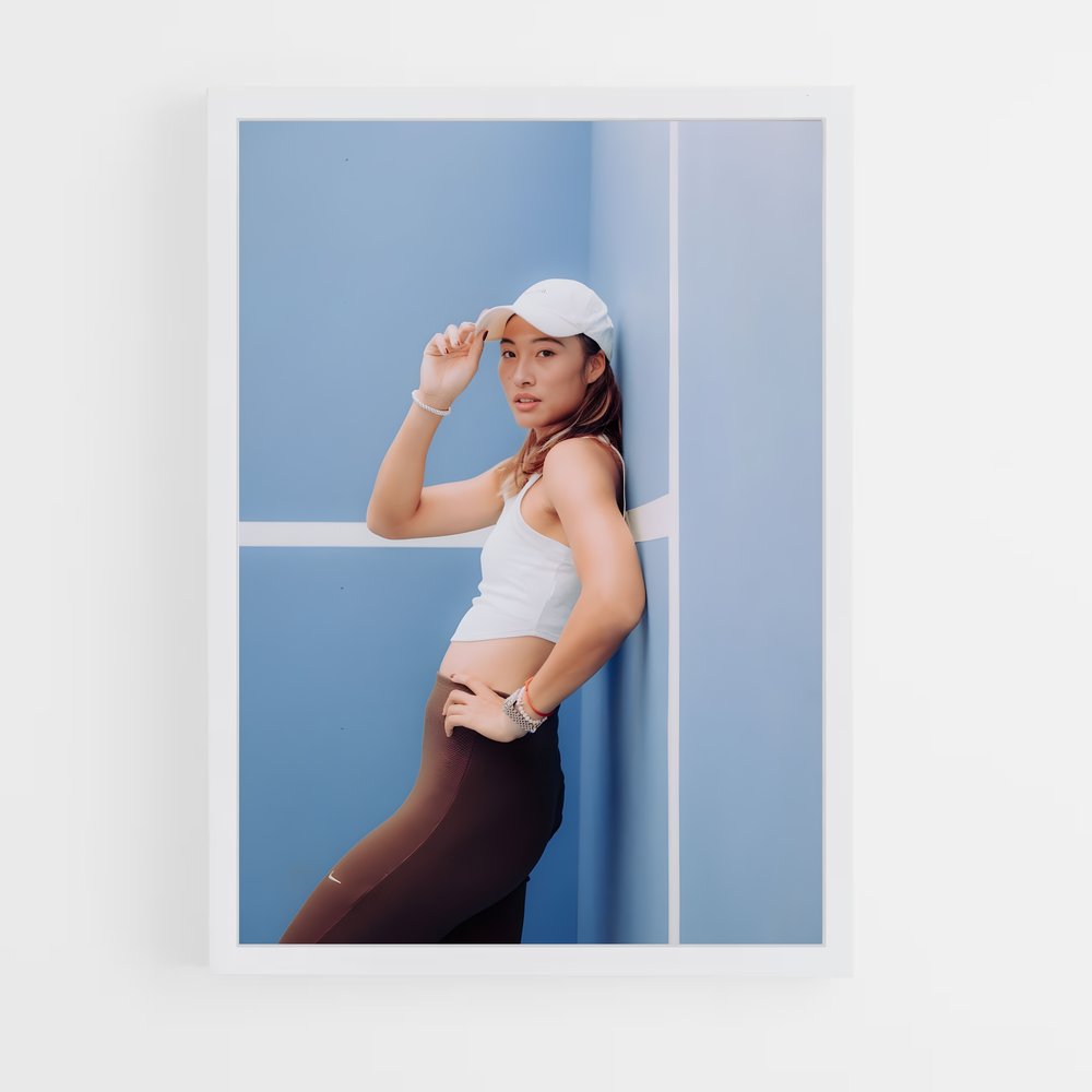 Poster Mur de Secrets – affiche Tennis (vue 3)